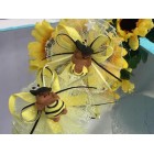 12 Ethnic Bumble Bee Capias or Corsages Party Favor Cake Decorations